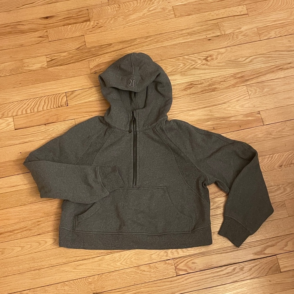 Lululemon Scuba Oversized Half Zip Hoodie